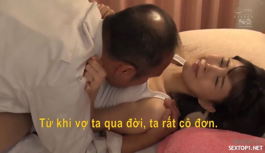 Con dâu à ! Bố cô đơn lắm Vietsub