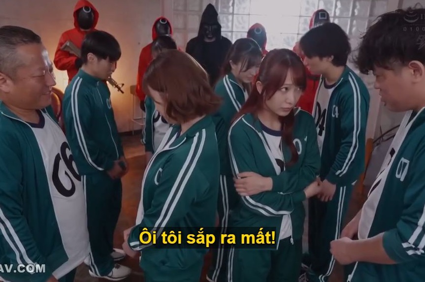 Squirt Game phiên bản JAV việt sub